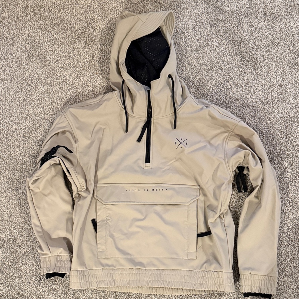 DOPE Cyclone Snowboard Half Zip